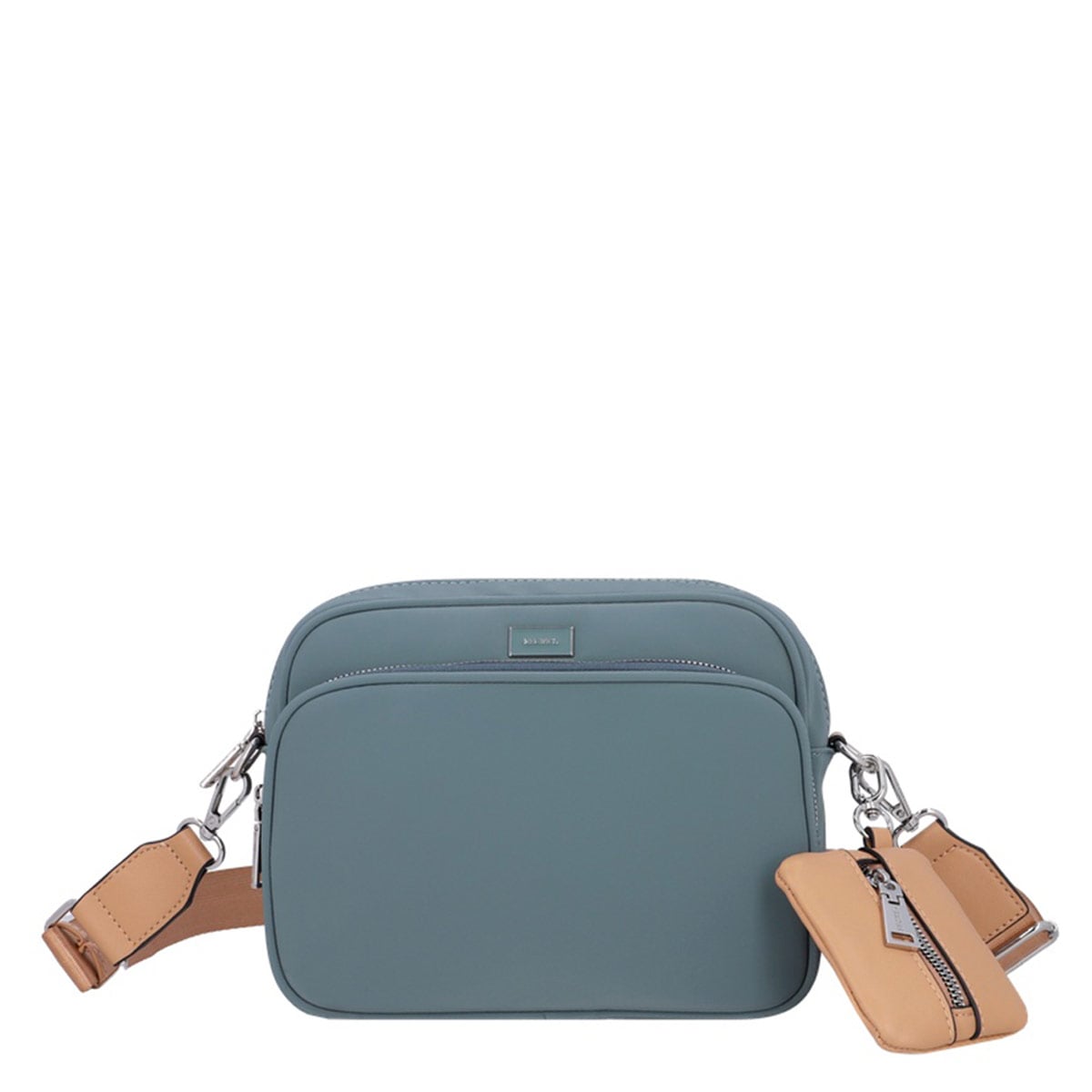 CARTERA BANDOLERA SECRET ORLANDO AZUL - 1
