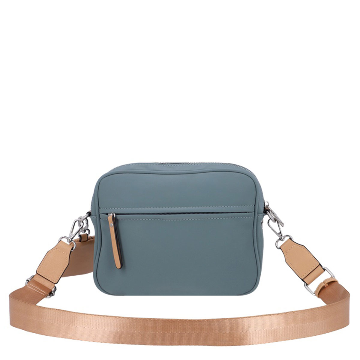 CARTERA BANDOLERA SECRET ORLANDO AZUL - 3