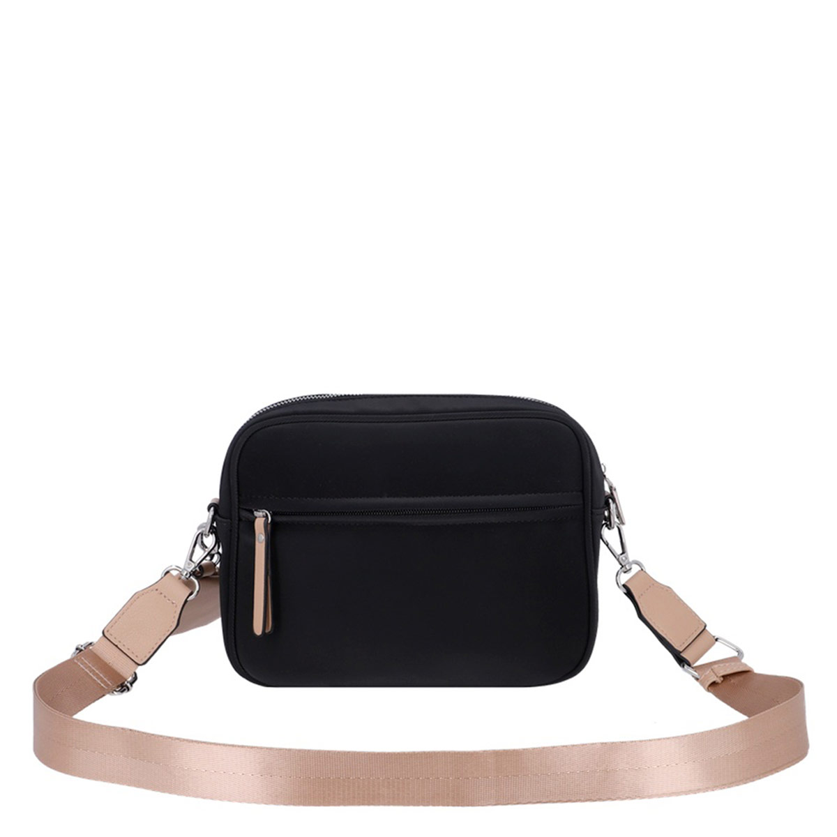 CARTERA BANDOLERA SECRET ORLANDO NEGRO - 3