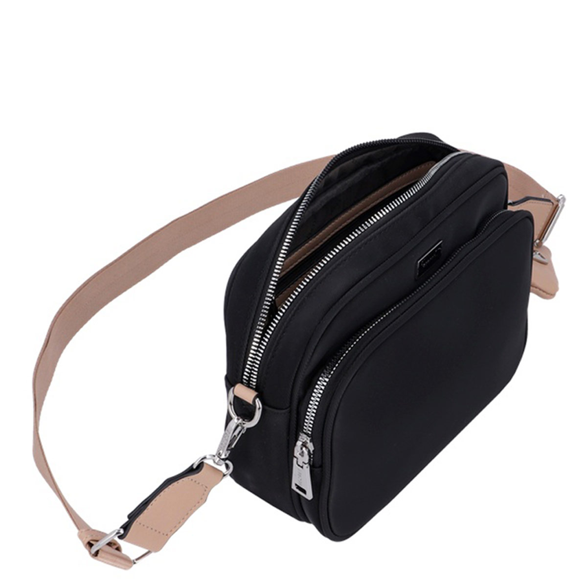 CARTERA BANDOLERA SECRET ORLANDO NEGRO - 4