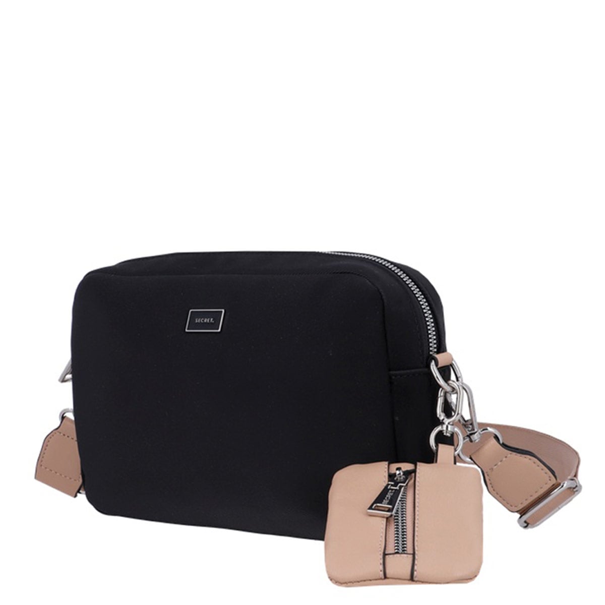 CARTERA BANDOLERA SECRET ORLANDO NEGRO - 2