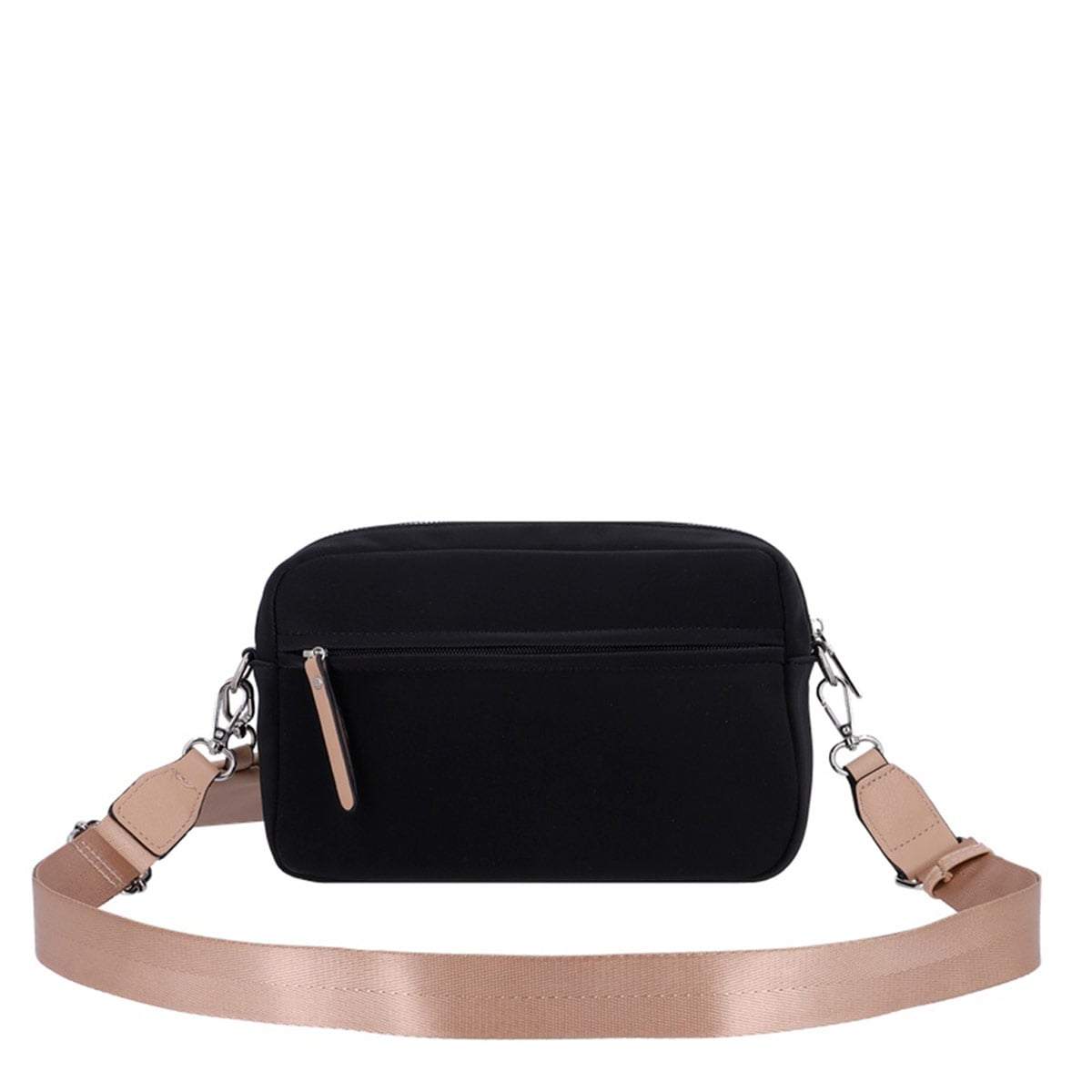 CARTERA BANDOLERA SECRET ORLANDO NEGRO - 3