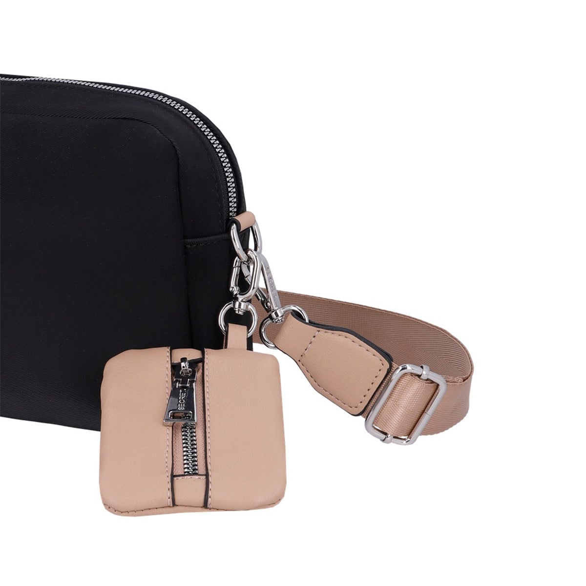 CARTERA BANDOLERA SECRET ORLANDO NEGRO - 5