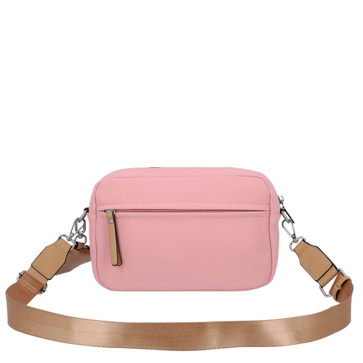 CARTERA BANDOLERA SECRET ORLANDO ROSADO - 3