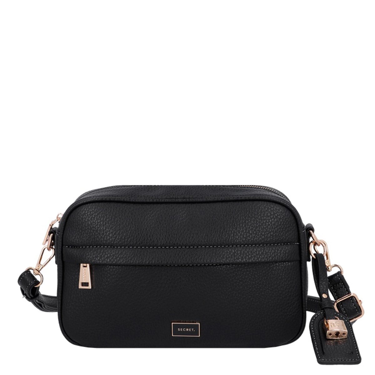 CARTERA BANDOLERA SECRET PAMPLONA NEGRO - 1