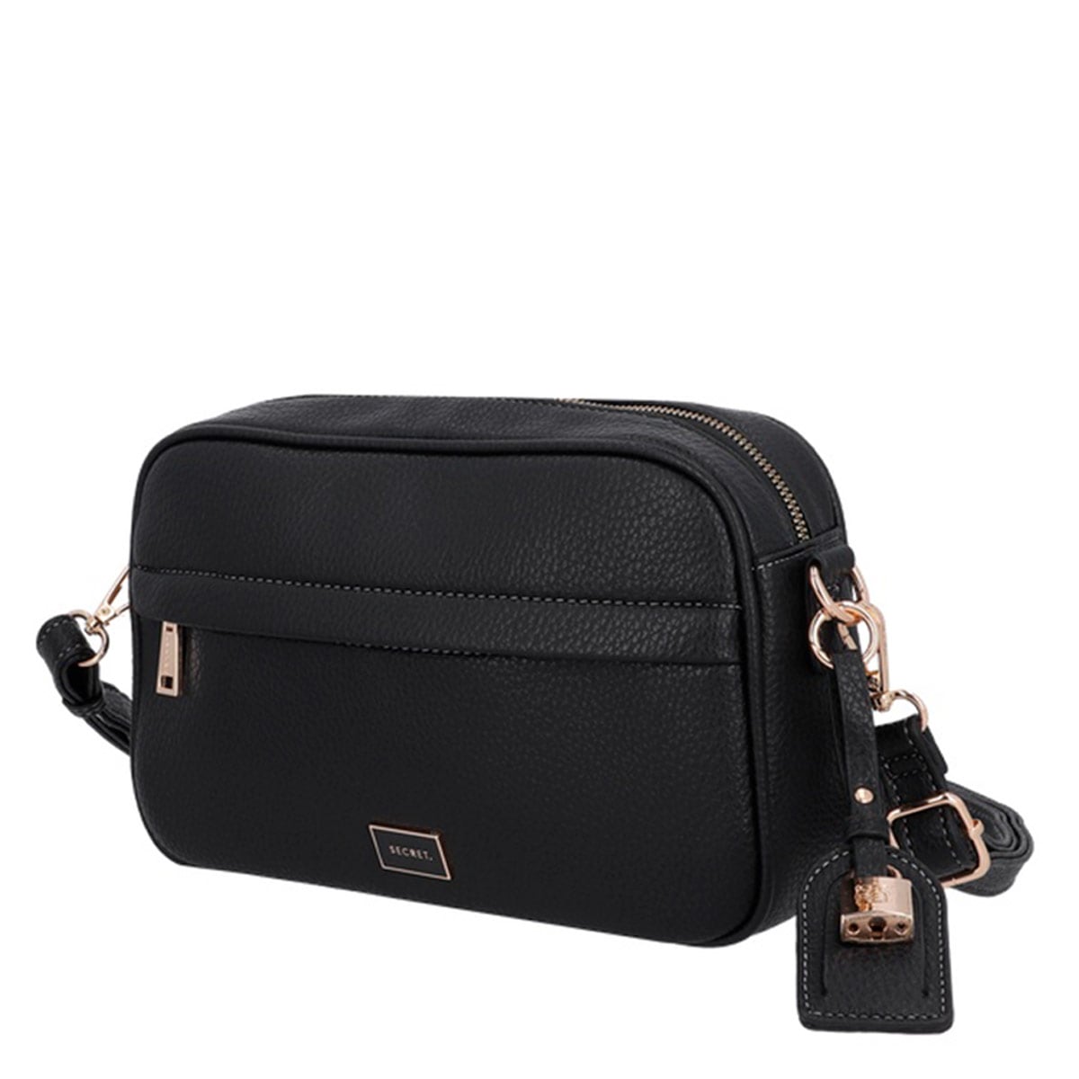 CARTERA BANDOLERA SECRET PAMPLONA NEGRO - 2
