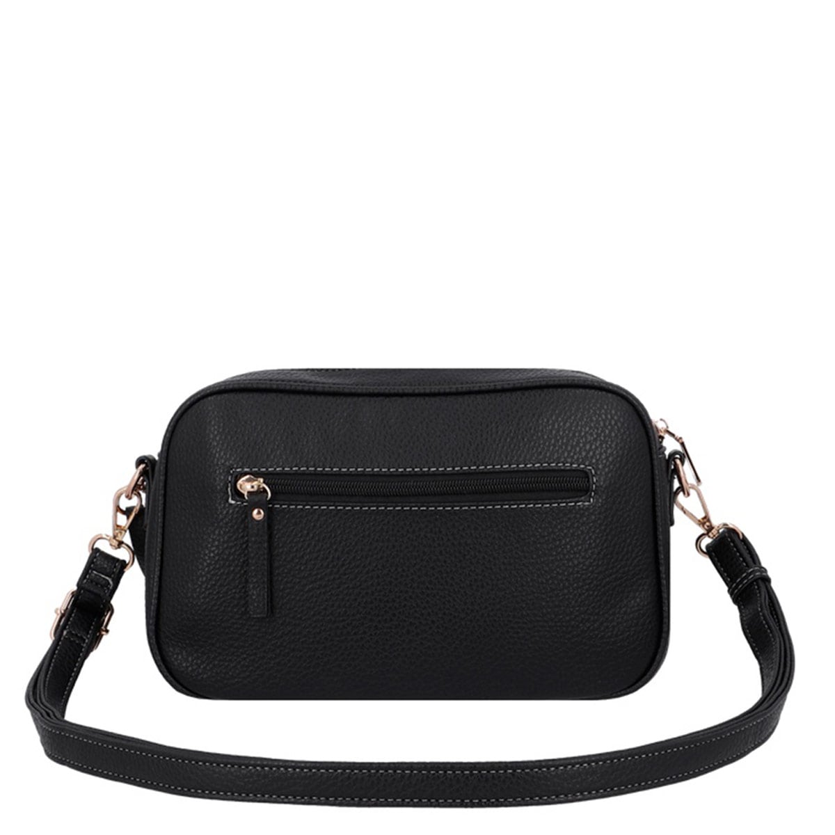 CARTERA BANDOLERA SECRET PAMPLONA NEGRO - 3