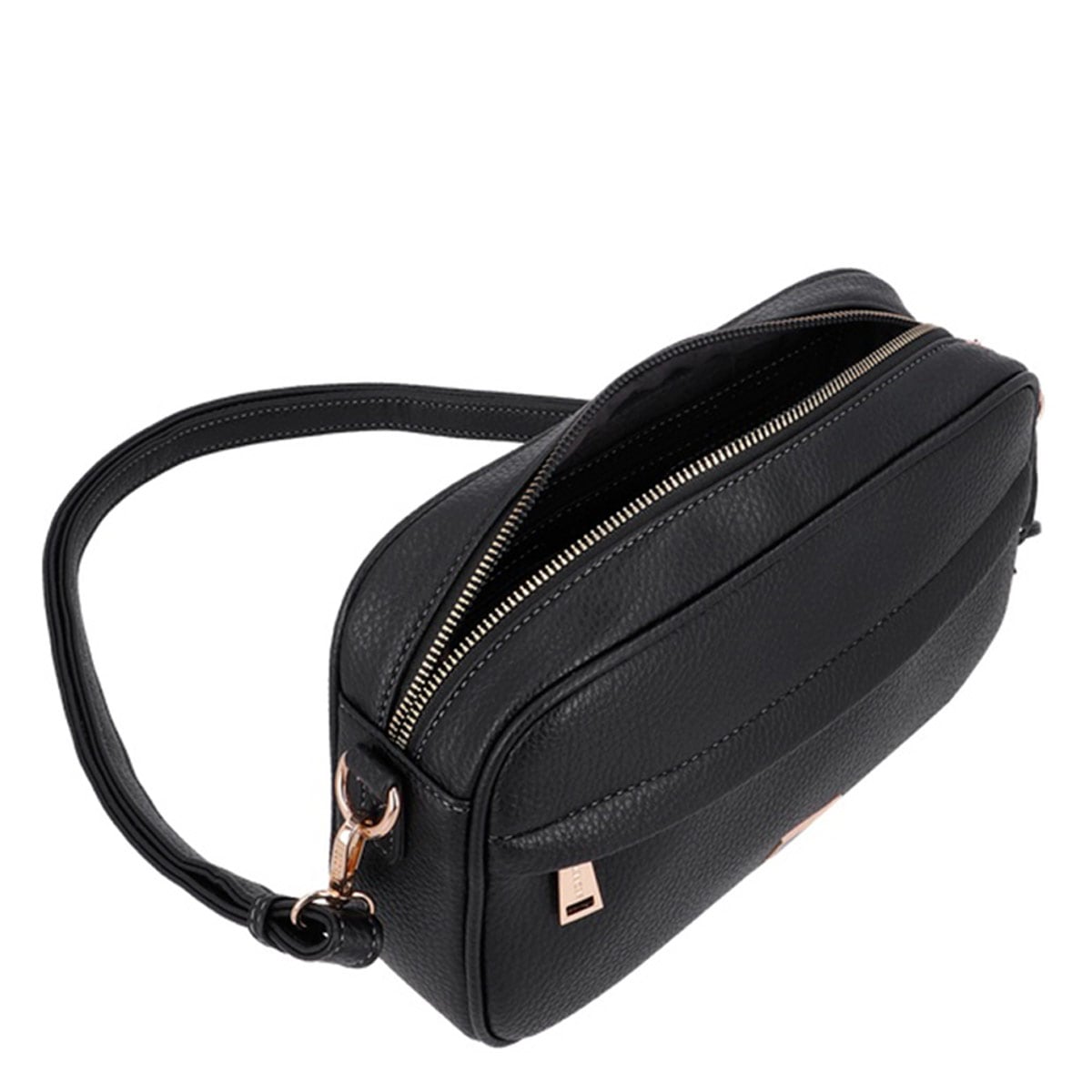 CARTERA BANDOLERA SECRET PAMPLONA NEGRO - 4