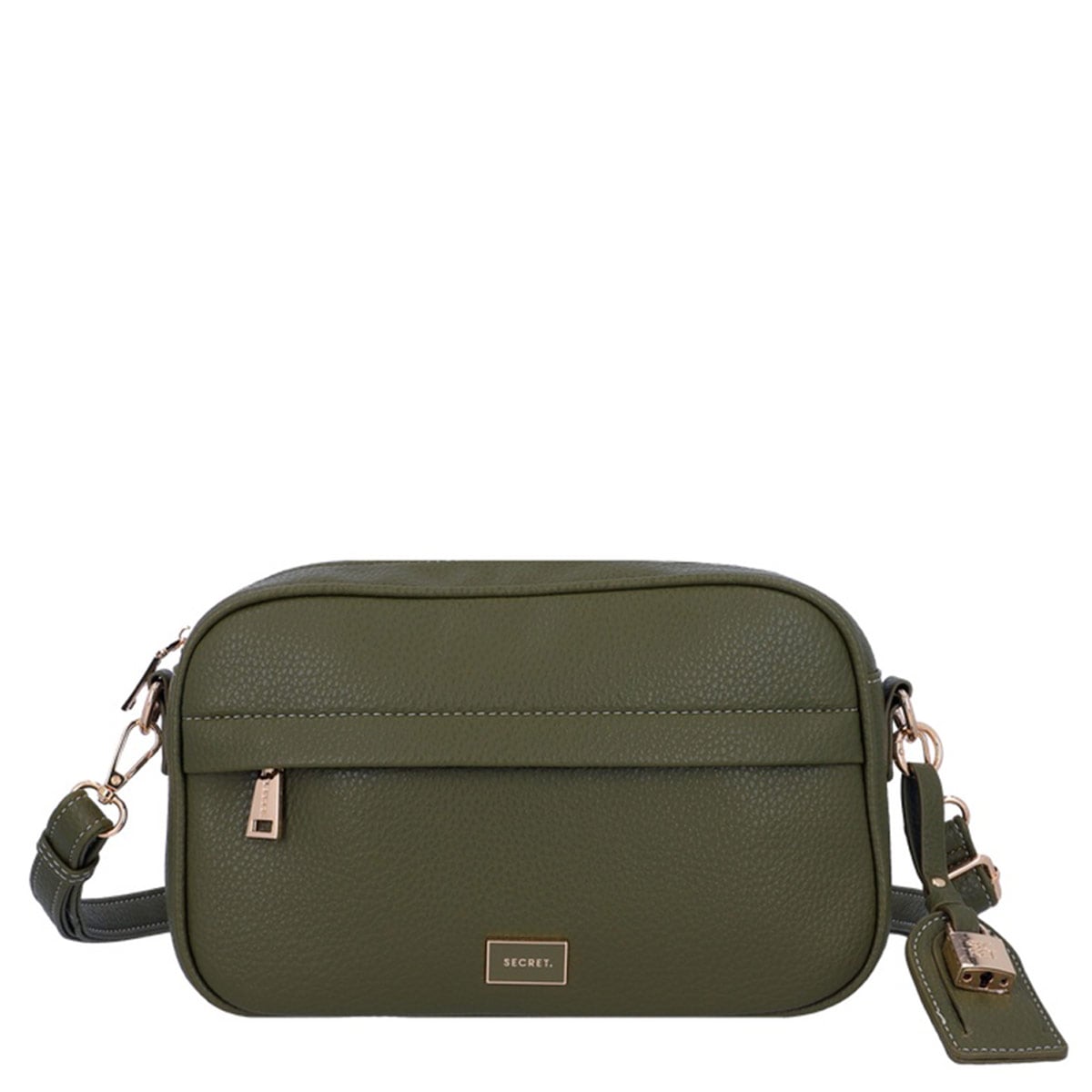 CARTERA BANDOLERA SECRET PAMPLONA VERDE - 1