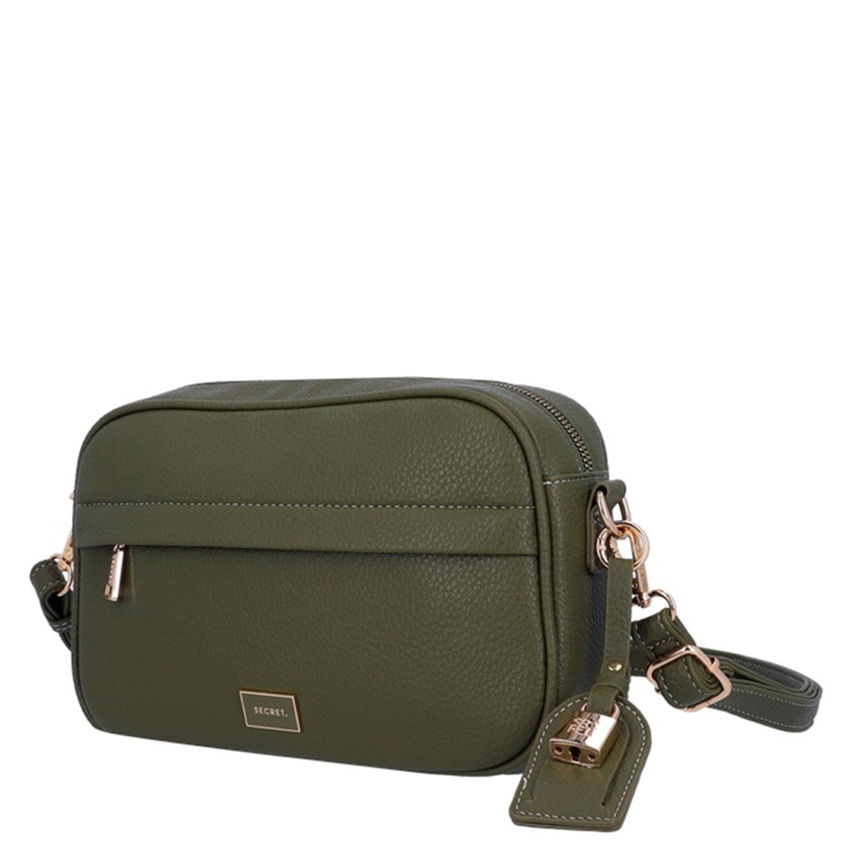 CARTERA BANDOLERA SECRET PAMPLONA VERDE - 2