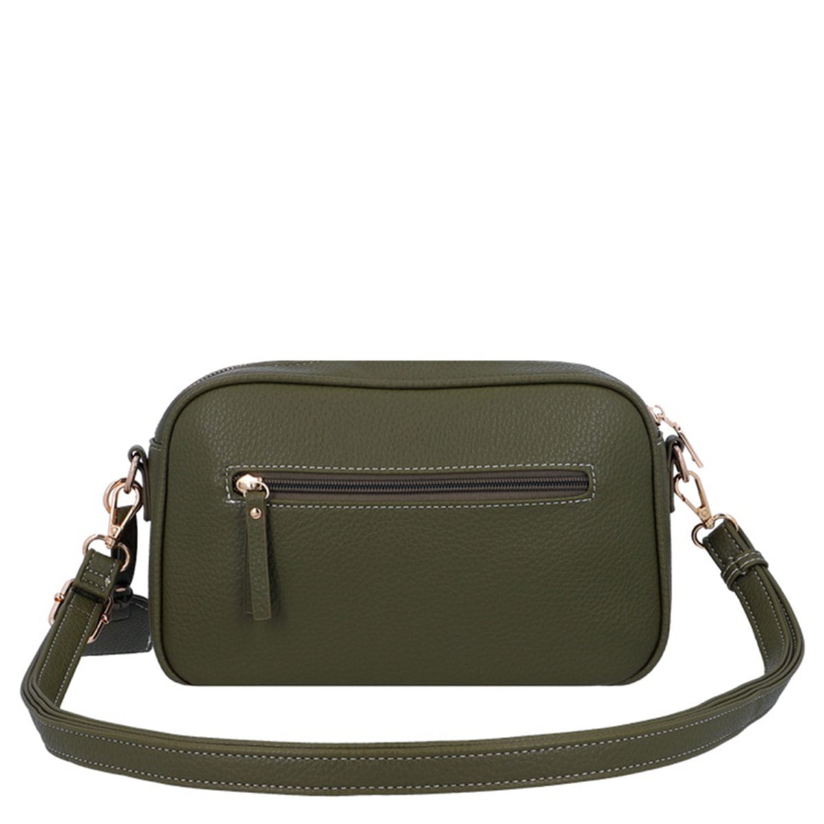 CARTERA BANDOLERA SECRET PAMPLONA VERDE - 3