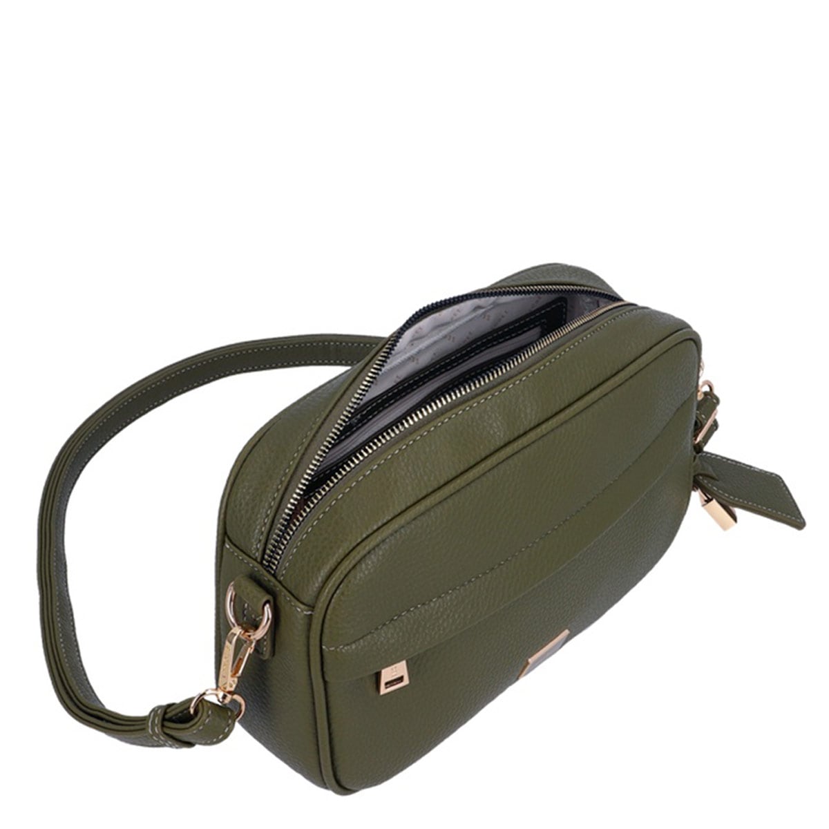 CARTERA BANDOLERA SECRET PAMPLONA VERDE - 4