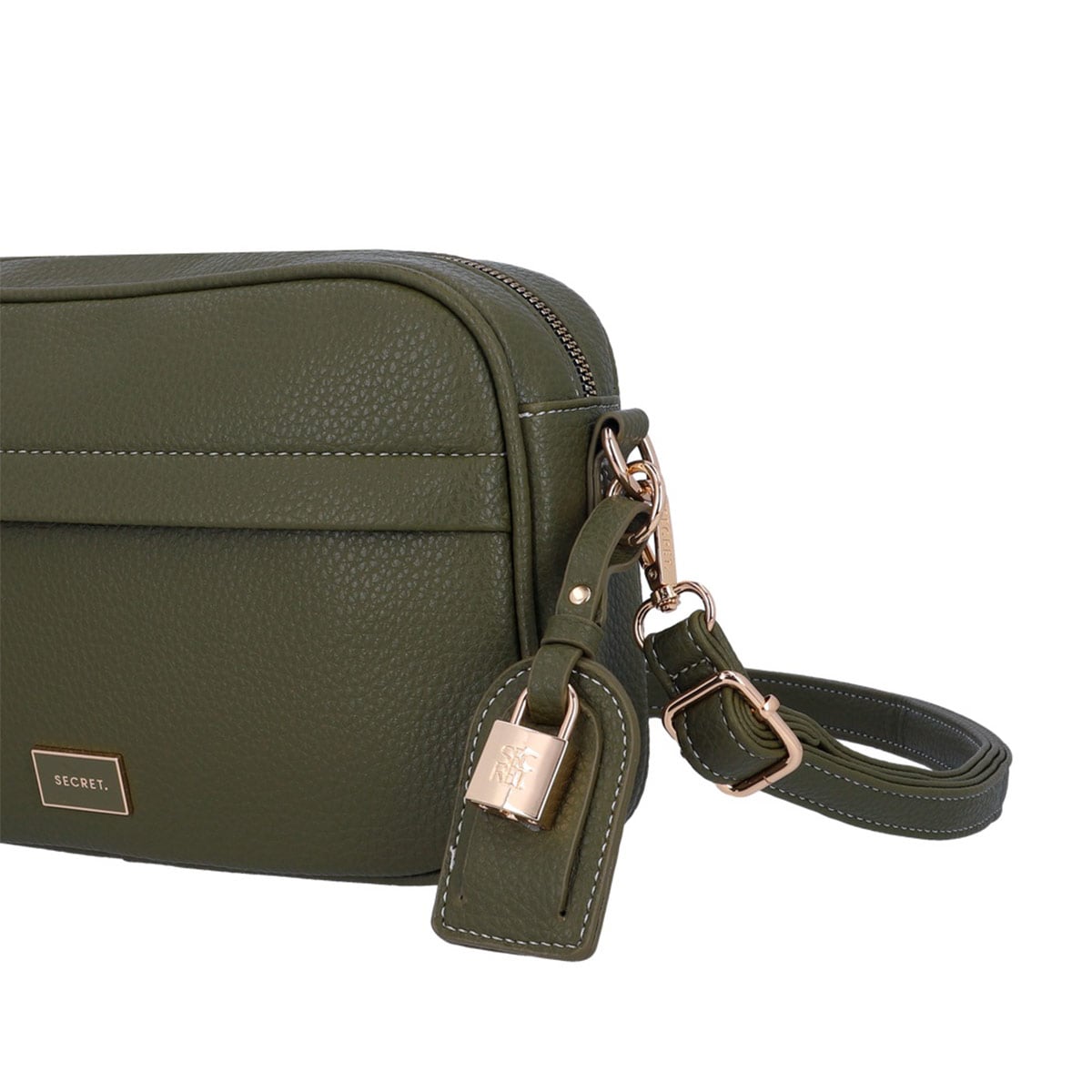 CARTERA BANDOLERA SECRET PAMPLONA VERDE - 5