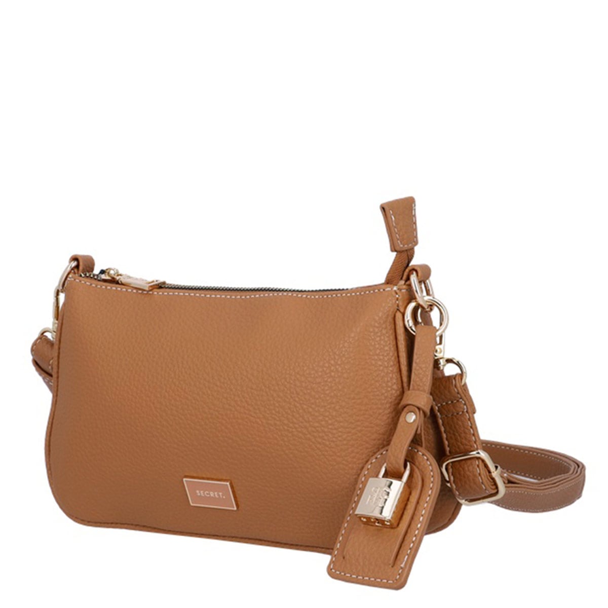 CARTERA BANDOLERA SECRET PAMPLONA CAFÉ - 2