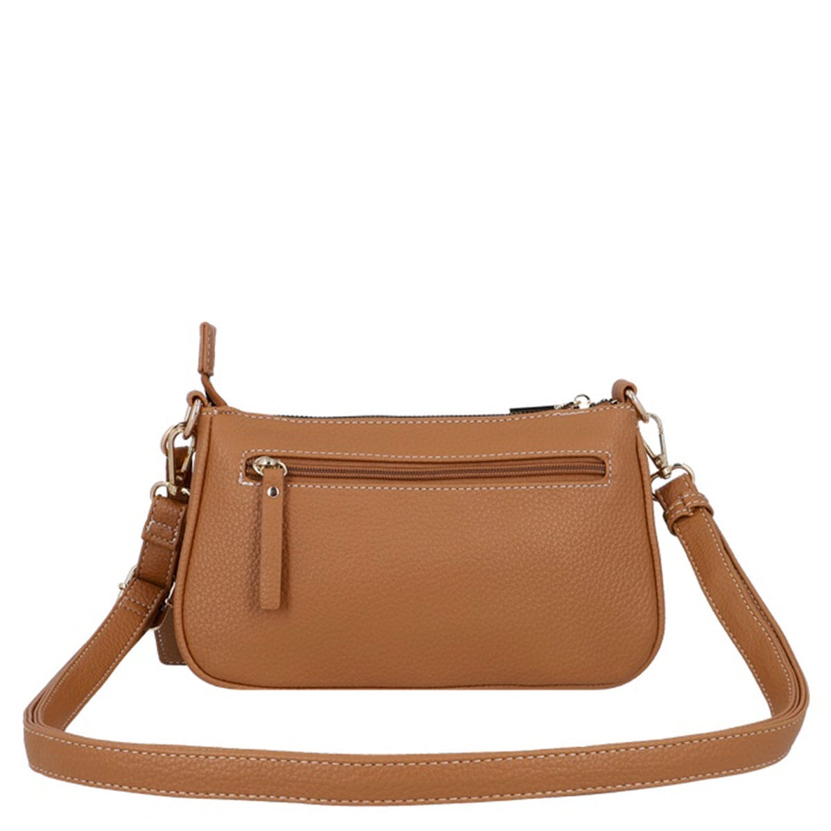 CARTERA BANDOLERA SECRET PAMPLONA CAFÉ - 3
