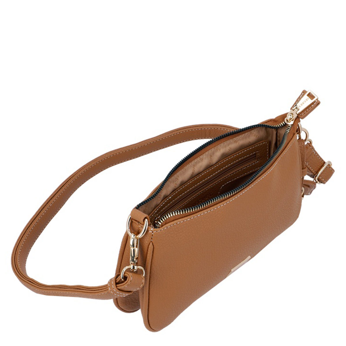 CARTERA BANDOLERA SECRET PAMPLONA CAFÉ - 4