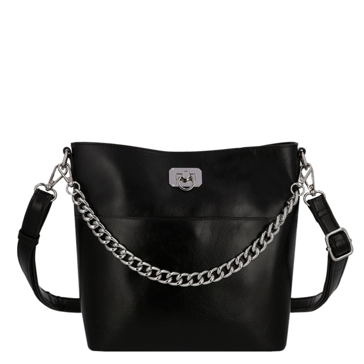 CARTERA BANDOLERA SECRET PEKIN NEGRO - 1
