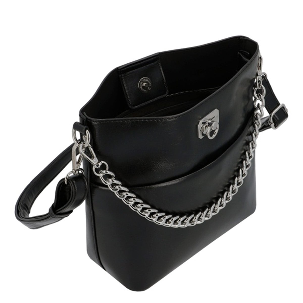 CARTERA BANDOLERA SECRET PEKIN NEGRO - 4