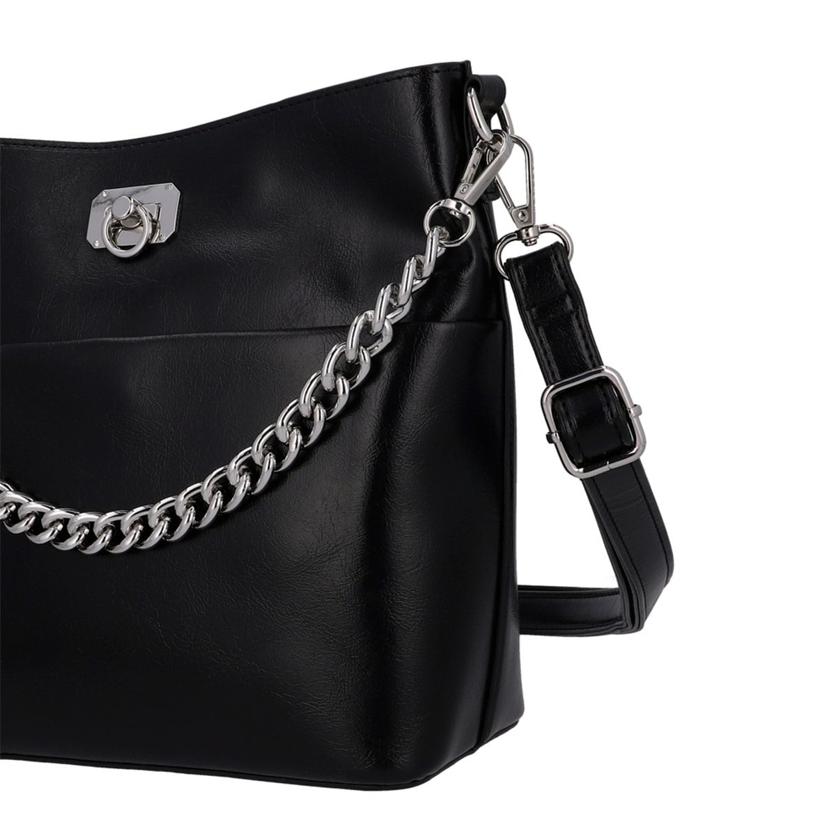 CARTERA BANDOLERA SECRET PEKIN NEGRO - 5