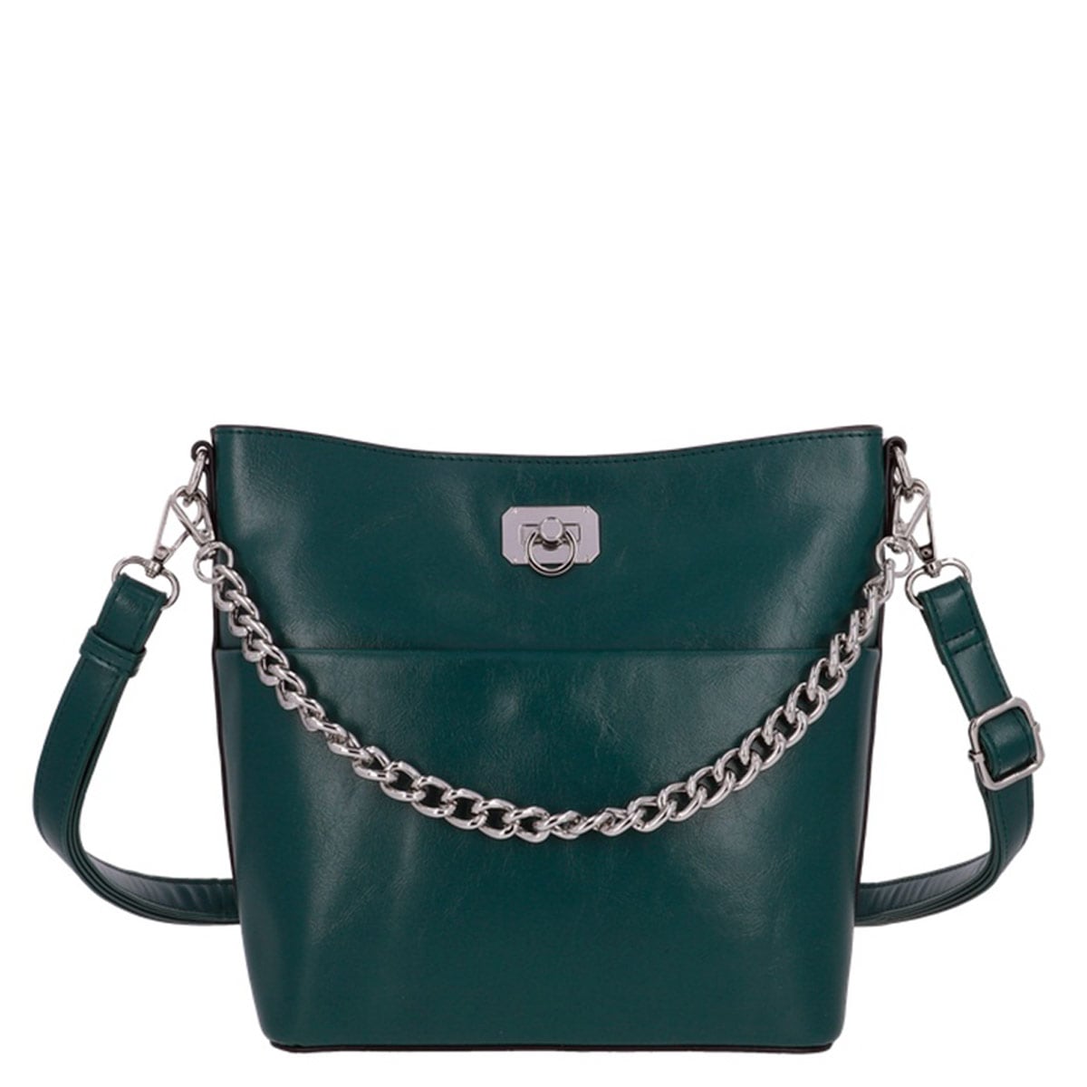 CARTERA BANDOLERA SECRET PEKIN VERDE - 1