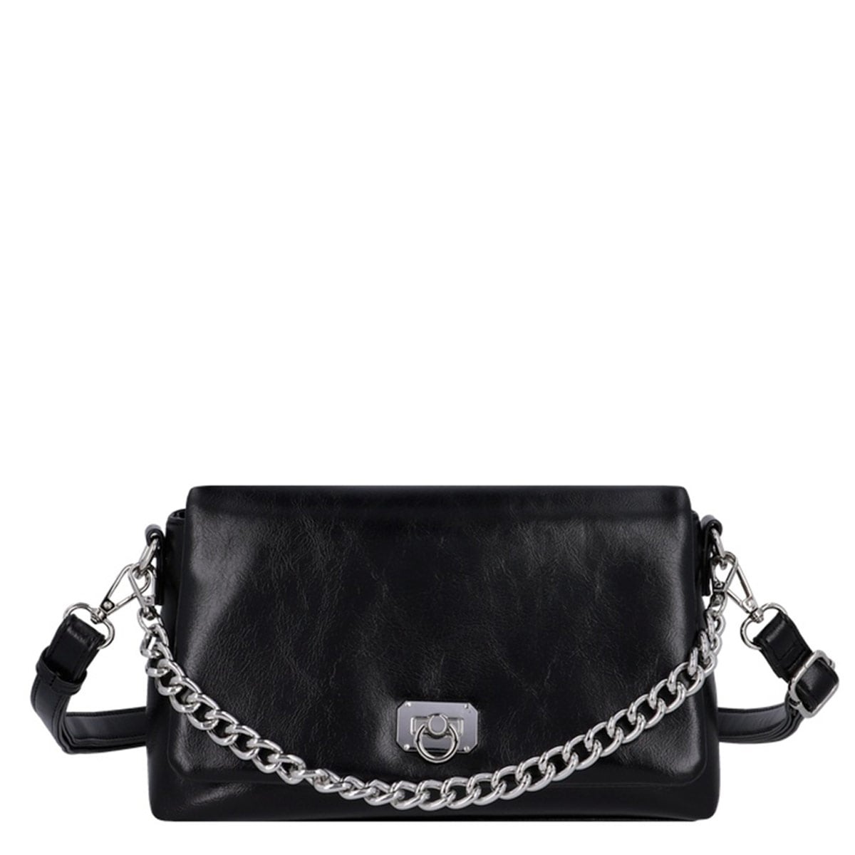 CARTERA BANDOLERA SECRET PEKIN NEGRO - 1