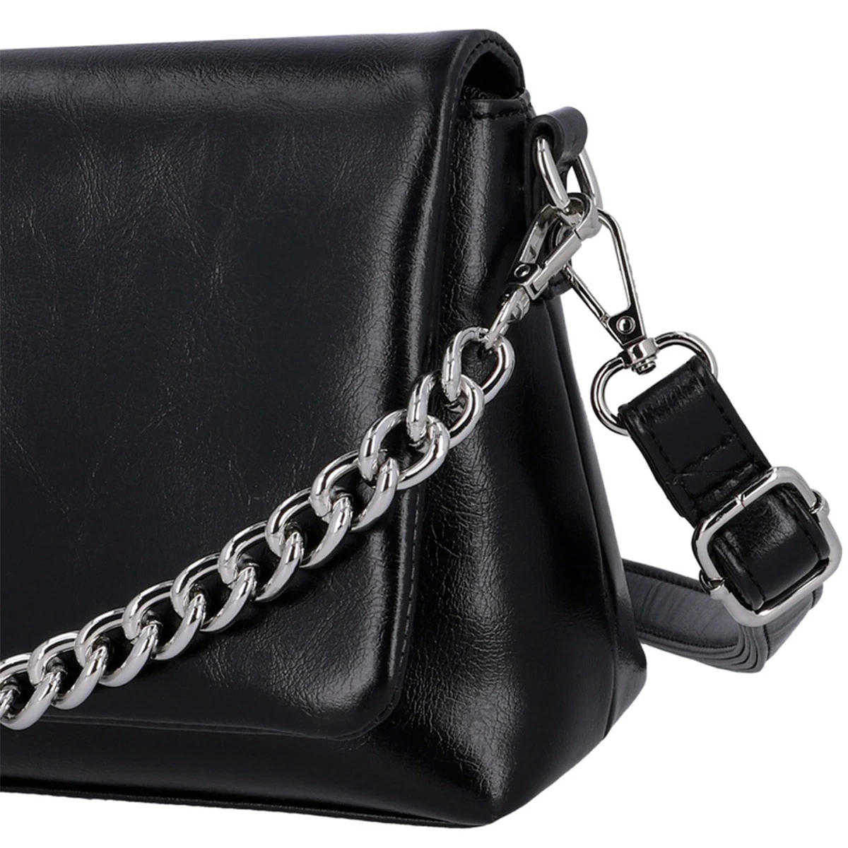 CARTERA BANDOLERA SECRET PEKIN NEGRO - 5