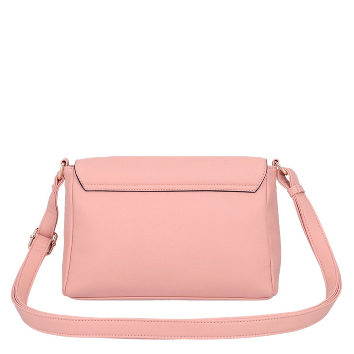 CARTERA BANDOLERA SECRET POLONIA ROSADO - 3