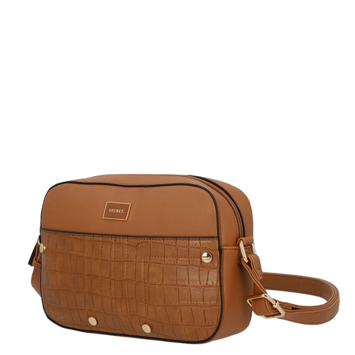CARTERA BANDOLERA SECRET POLONIA CAFÉ - 2