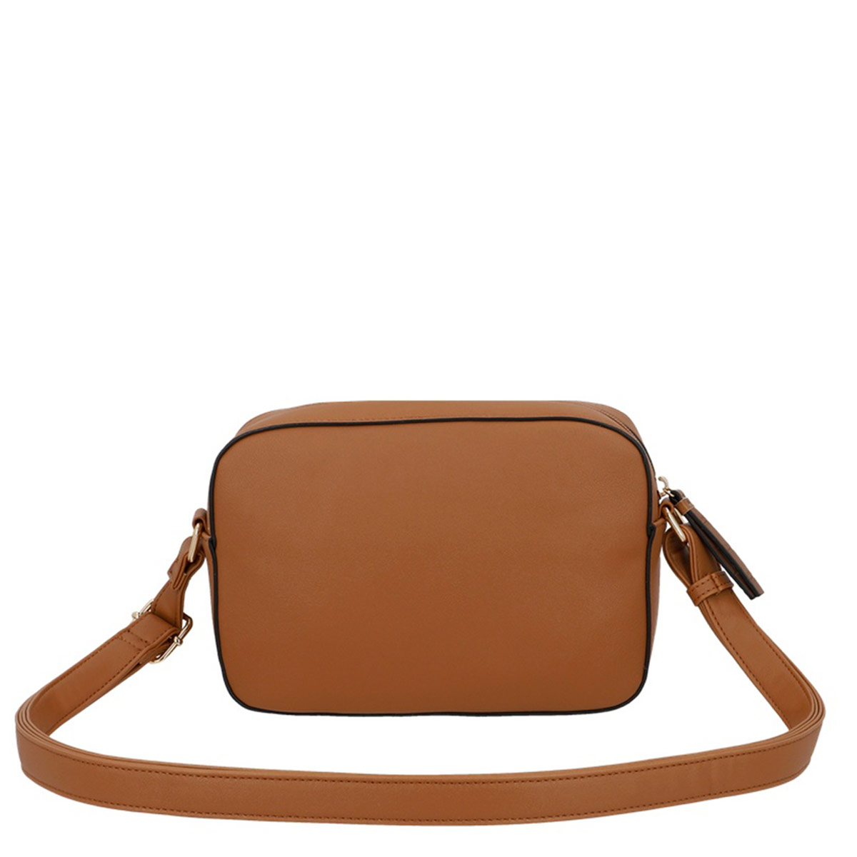 CARTERA BANDOLERA SECRET POLONIA CAFÉ - 3