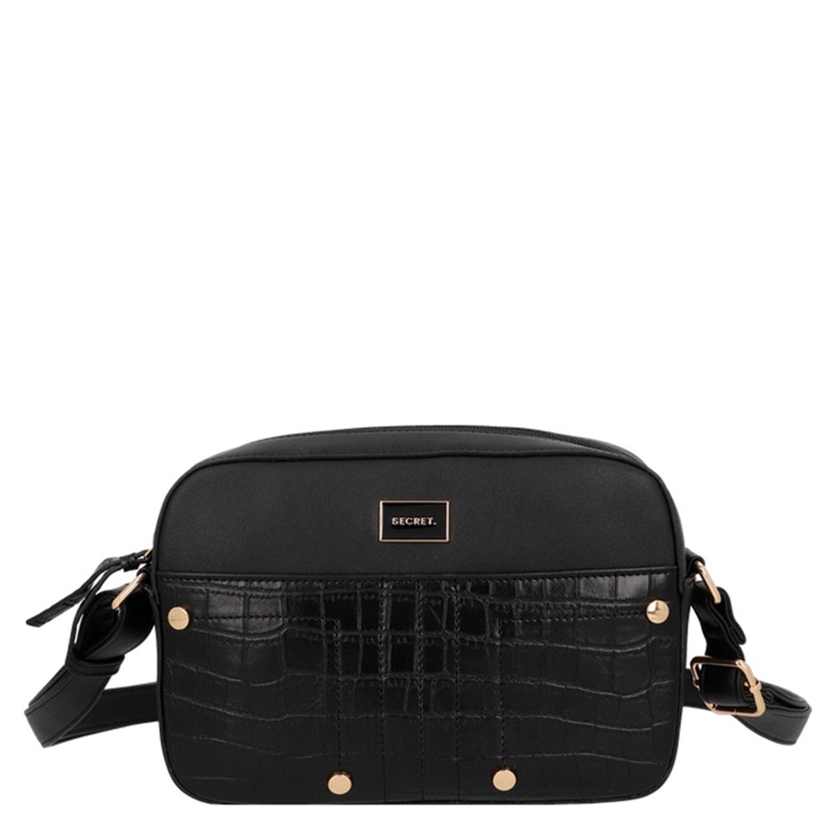 CARTERA BANDOLERA SECRET POLONIA NEGRO - 1