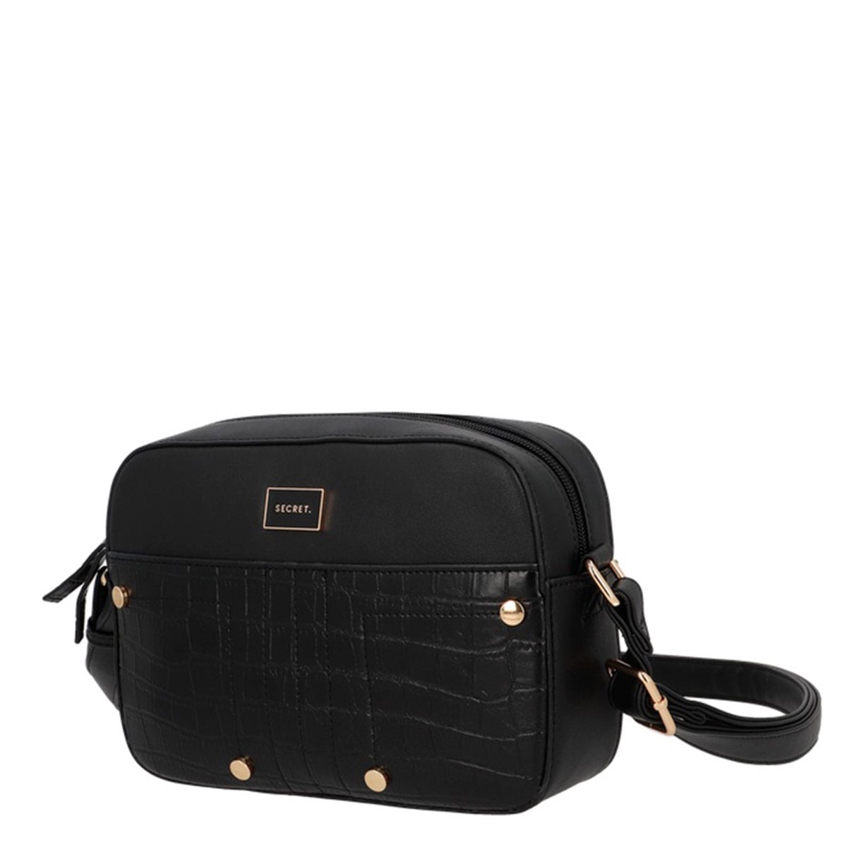 CARTERA BANDOLERA SECRET POLONIA NEGRO - 2