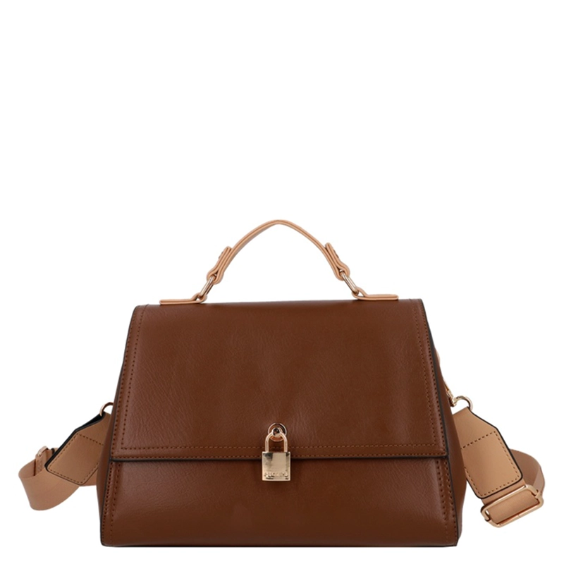 CARTERA BANDOLERA SECRET RAVENA CAFÉ - 1