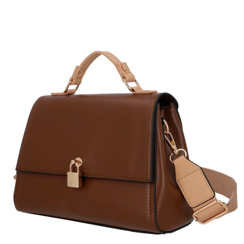 CARTERA BANDOLERA SECRET RAVENA CAFÉ - 2