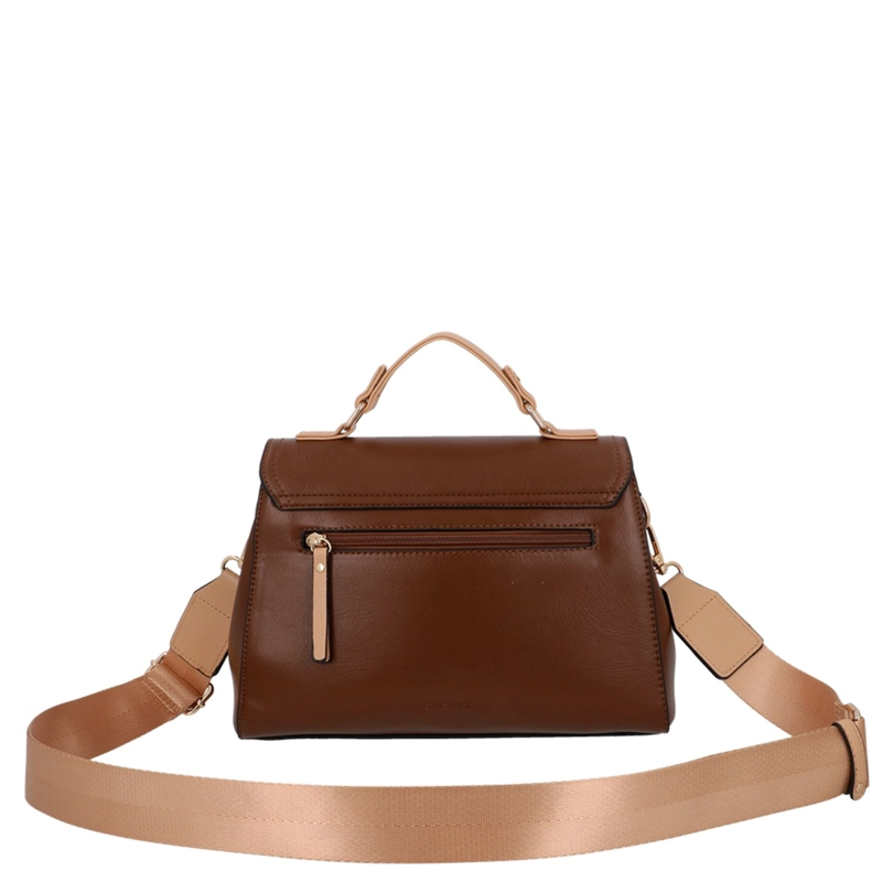 CARTERA BANDOLERA SECRET RAVENA CAFÉ - 3