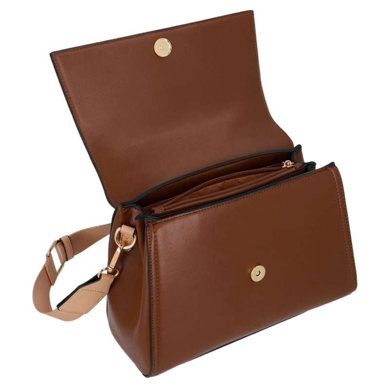 CARTERA BANDOLERA SECRET RAVENA CAFÉ - 4