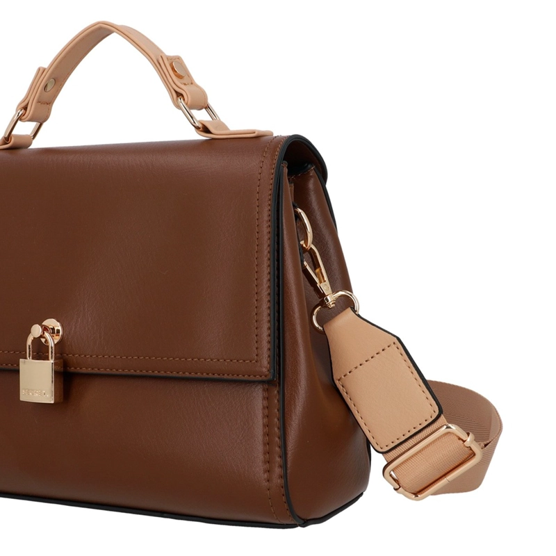 CARTERA BANDOLERA SECRET RAVENA CAFÉ - 5
