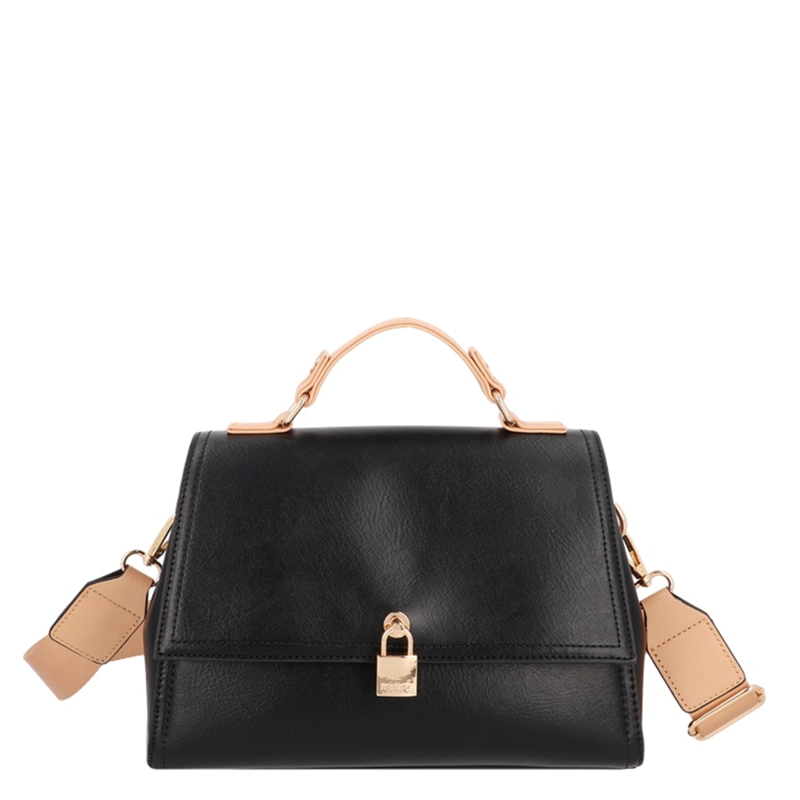 CARTERA BANDOLERA SECRET RAVENA NEGRO - 1