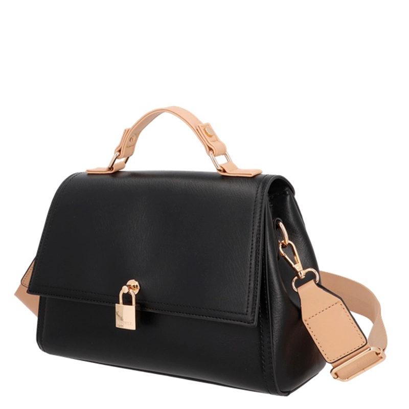 CARTERA BANDOLERA SECRET RAVENA NEGRO - 2