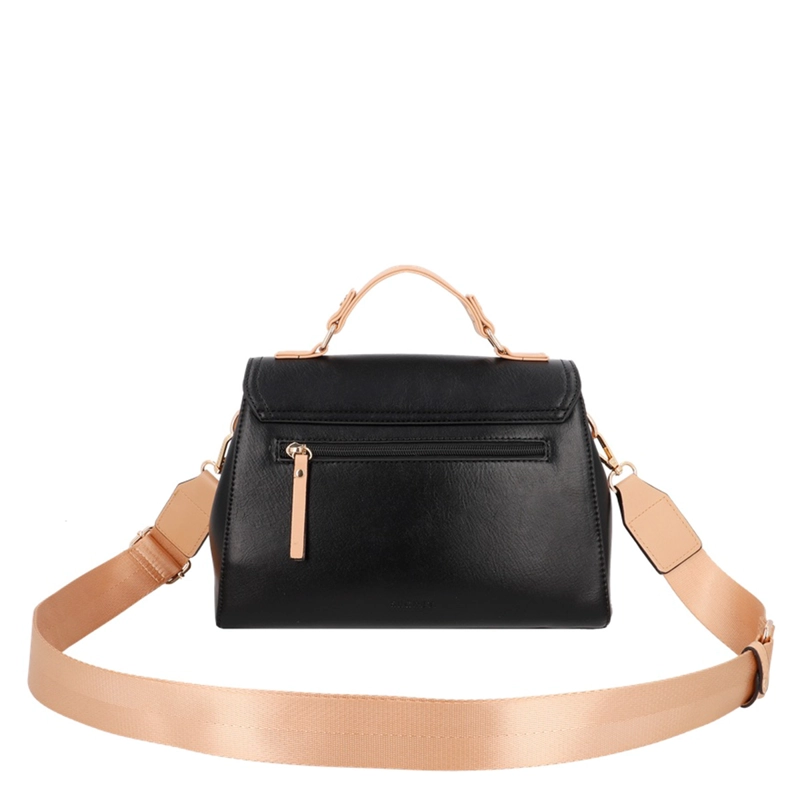 CARTERA BANDOLERA SECRET RAVENA NEGRO - 3