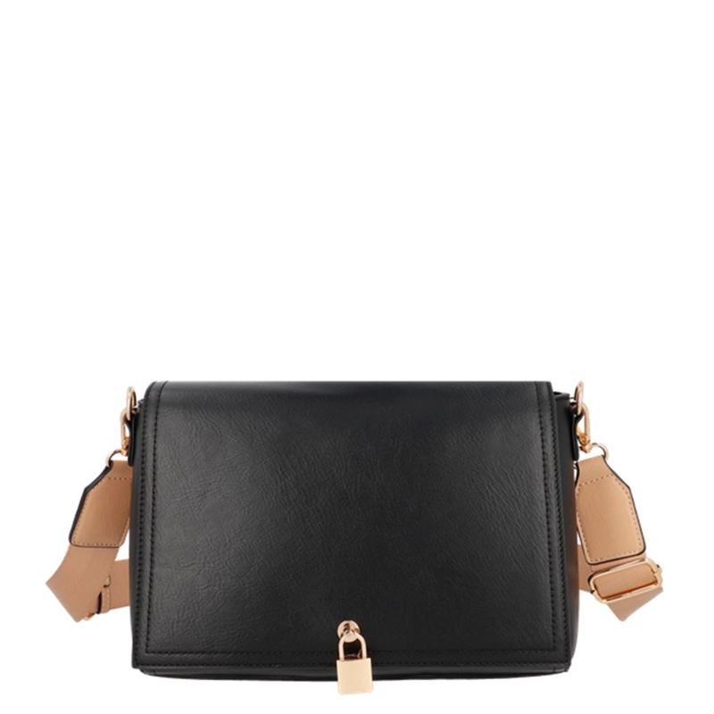 CARTERA BANDOLERA SECRET RAVENA NEGRO - 1