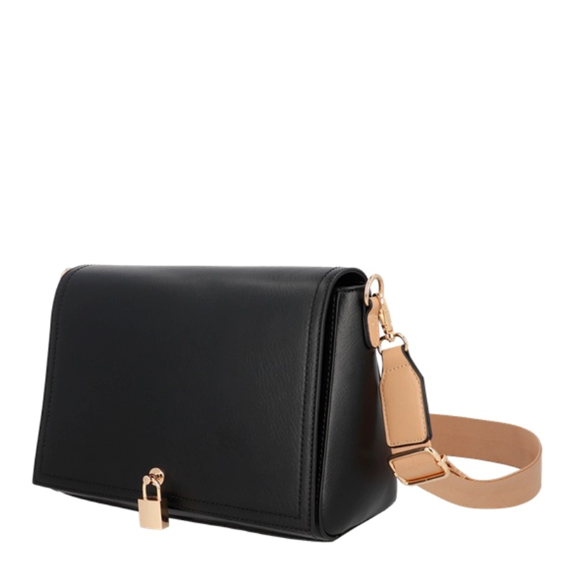 CARTERA BANDOLERA SECRET RAVENA NEGRO - 2