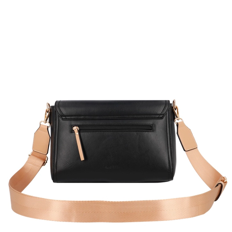 CARTERA BANDOLERA SECRET RAVENA NEGRO - 3