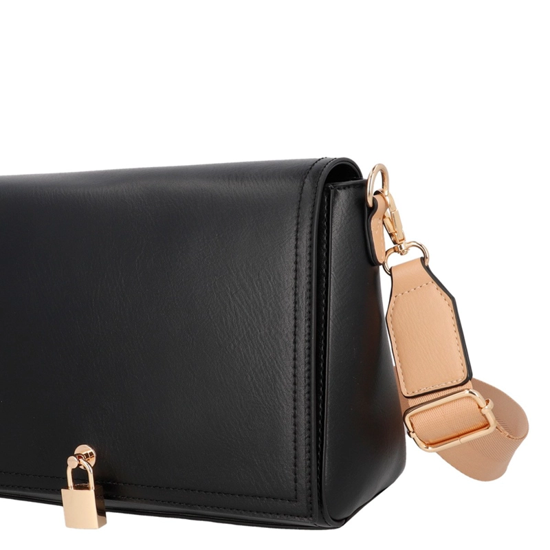 CARTERA BANDOLERA SECRET RAVENA NEGRO - 5
