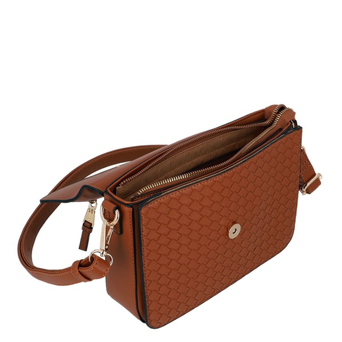 CARTERA BANDOLERA SECRET SEGOVIA CAFÉ - 4