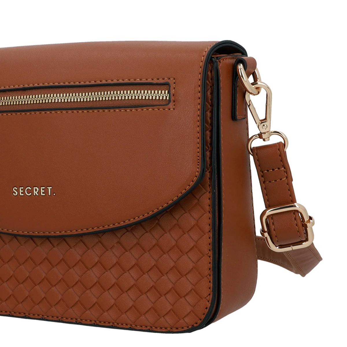 CARTERA BANDOLERA SECRET SEGOVIA CAFÉ - 5