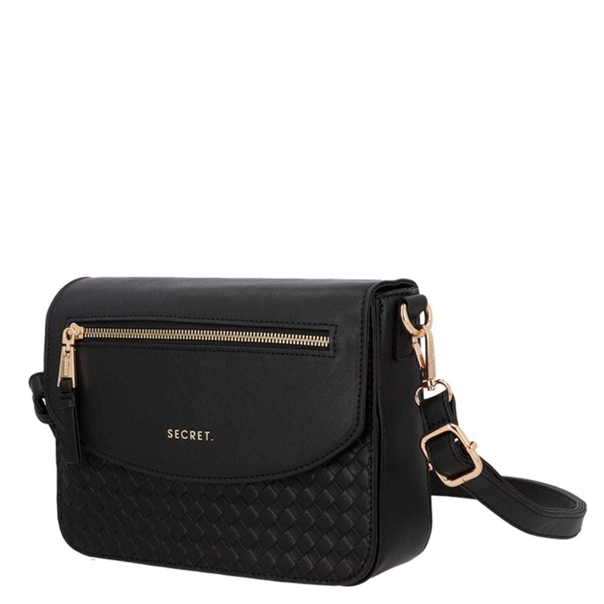 CARTERA BANDOLERA SECRET SEGOVIA NEGRO - 2