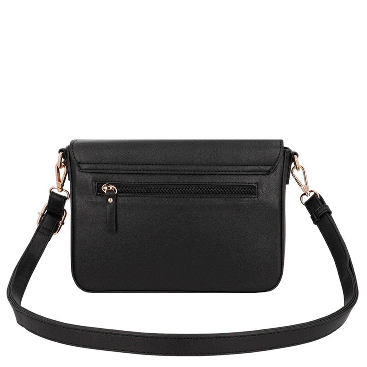 CARTERA BANDOLERA SECRET SEGOVIA NEGRO - 3