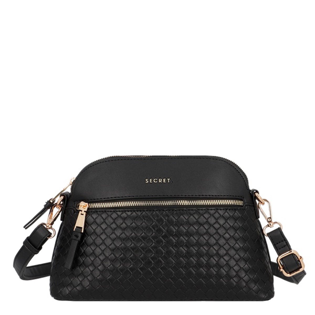 CARTERA BANDOLERA SECRET SEGOVIA NEGRO - 1