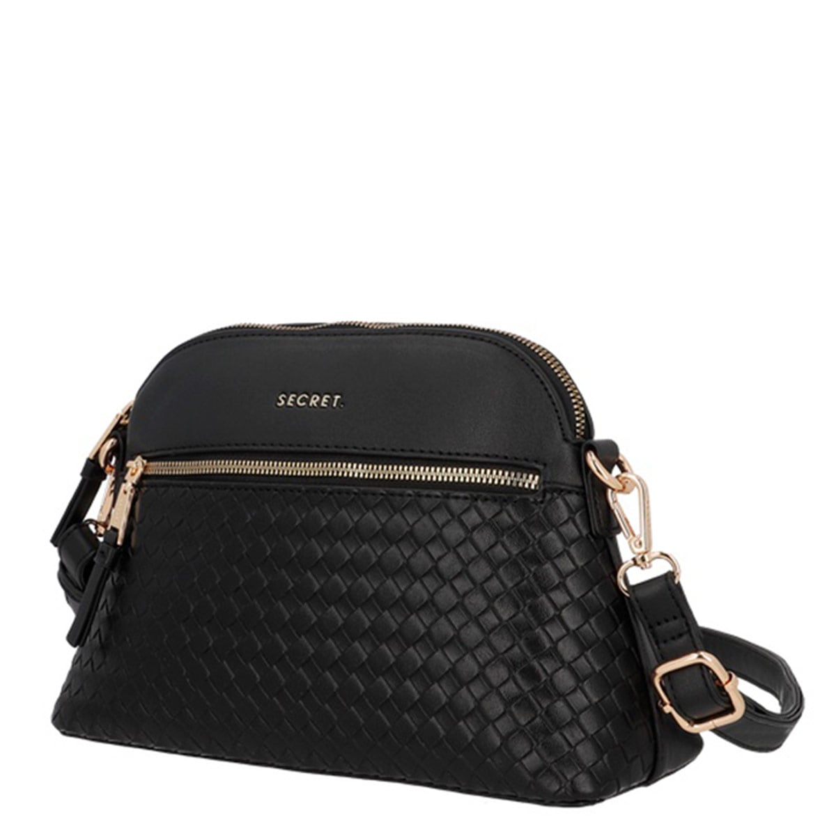 CARTERA BANDOLERA SECRET SEGOVIA NEGRO - 2