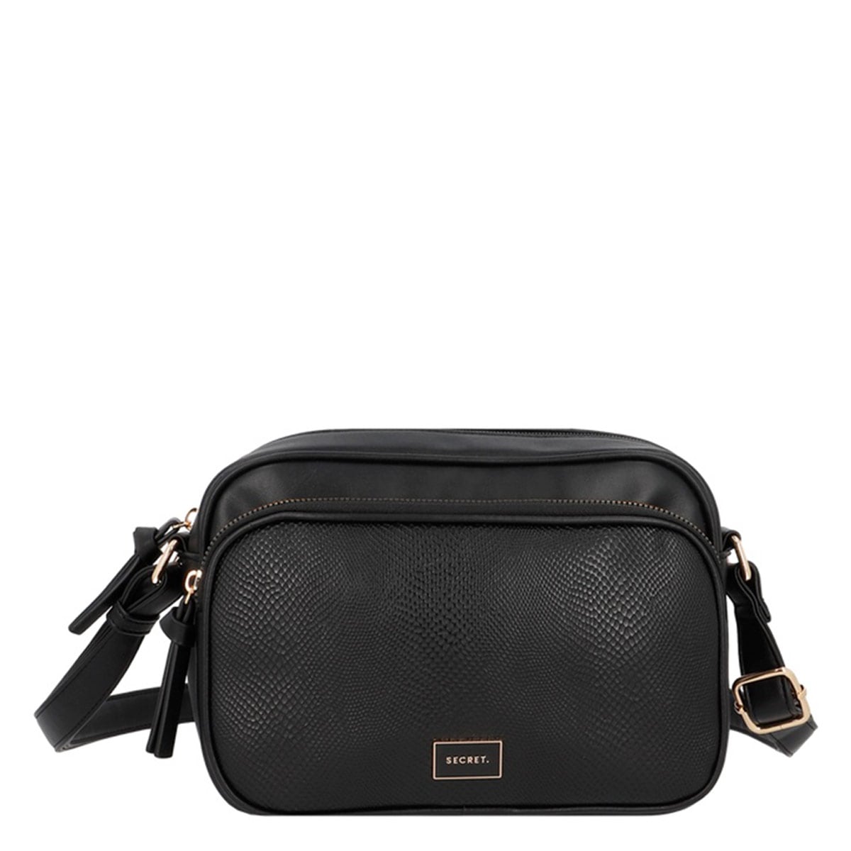 CARTERA BANDOLERA SECRET VALENCIA NEGRO - 1